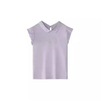 Детская футболка Fila Kids, фиолетовый