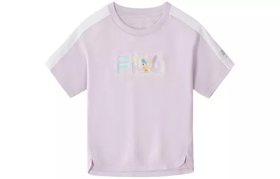 Детская футболка Fila Kids, фиолетовый