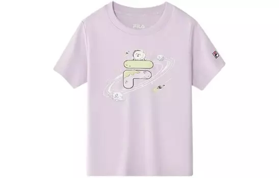 Детская футболка Fila Kids, фиолетовый