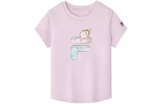 Детская футболка Fila Kids, фиолетовый