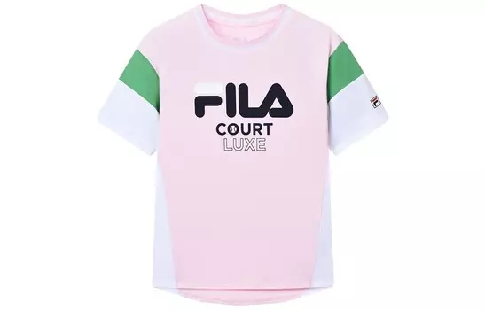 Детская футболка Fila Kids, розовый