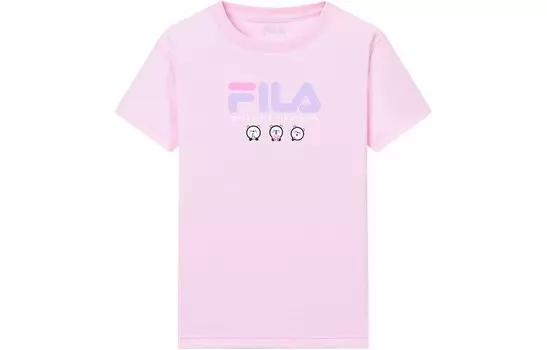 Детская футболка Fila Kids, розовый
