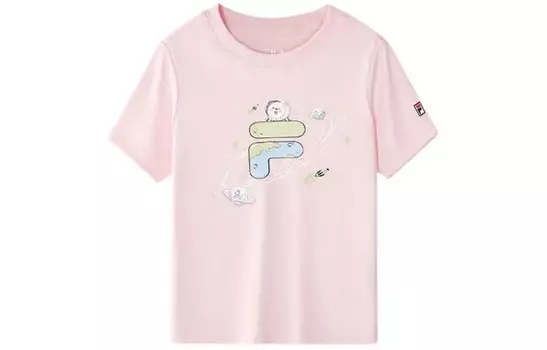 Детская футболка Fila Kids, розовый