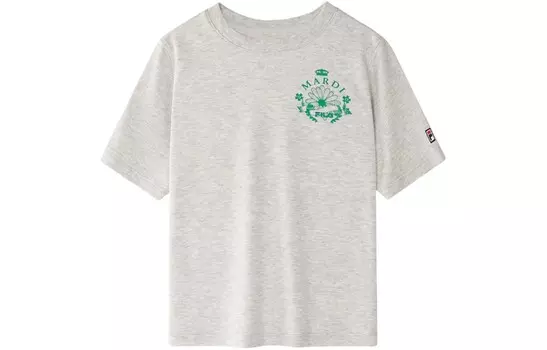 Детская футболка Fila Kids, светло-серый