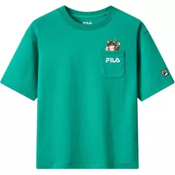 Детская футболка Fila Kids, зеленый