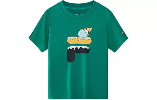 Детская футболка Fila Kids, зеленый
