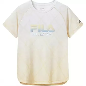 Детская футболка Fila Kids, желтый
