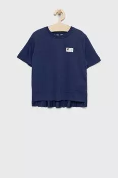 Детская футболка Fila, темно-синий