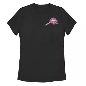 Детская футболка Fortnite Pink Bear Popsicle с логотипом на левой груди Licensed Character