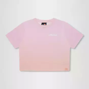 Детская футболка Funivia Cropped Tee Shirt ellesse Ellesse, мультиколор