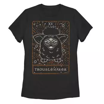 Детская футболка Furby Troublemaker Tarot Card Licensed Character