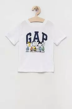 Детская футболка GAP, белый