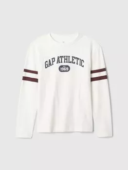 Детская футболка Gap, белый