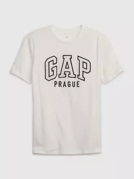Детская футболка Gap, белый