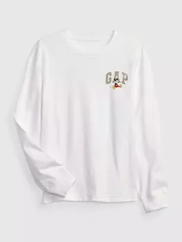 Детская футболка Gap, белый