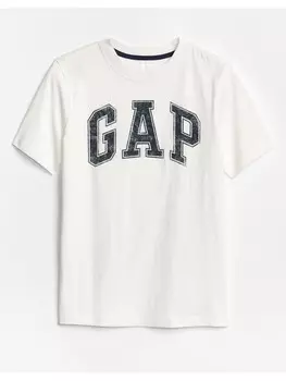 Детская футболка Gap, белый