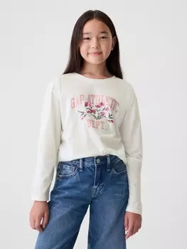 Детская футболка Gap, белый