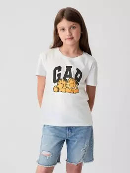Детская футболка Gap, белый