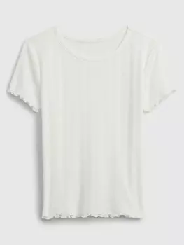 Детская футболка Gap, белый