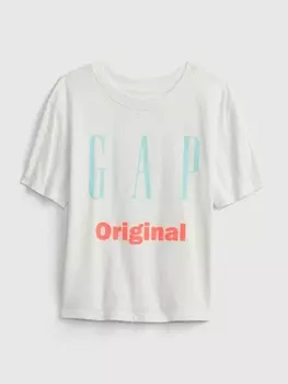Детская футболка Gap, белый