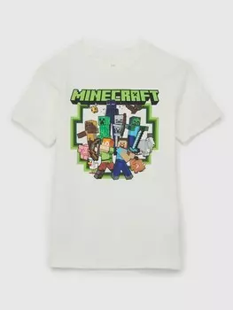 Детская футболка Gap, белый