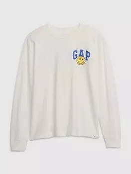 Детская футболка Gap, белый