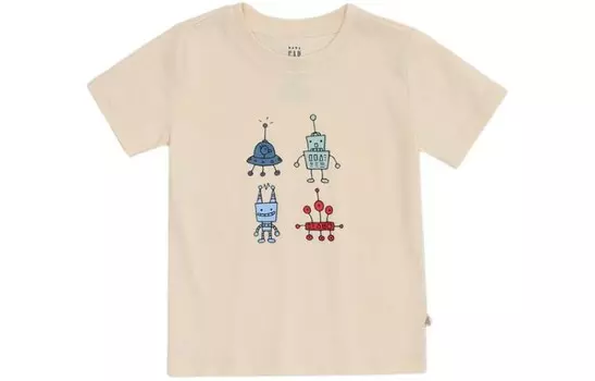 Детская футболка Gap, белый