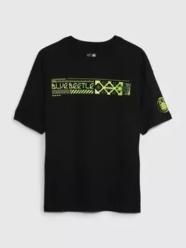 Детская футболка Gap, черный
