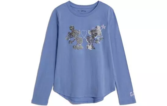 Детская футболка GAP, цвет Blue