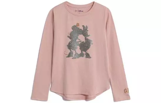 Детская футболка GAP, цвет Pink