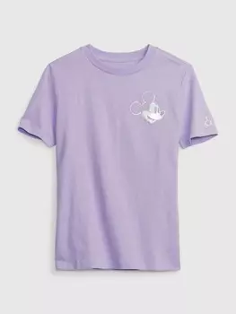 Детская футболка Gap, фиолетовый