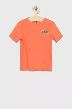 Детская футболка GAP, розовый