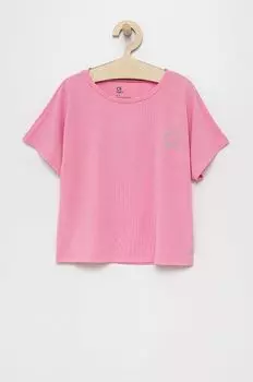 Детская футболка GAP, розовый