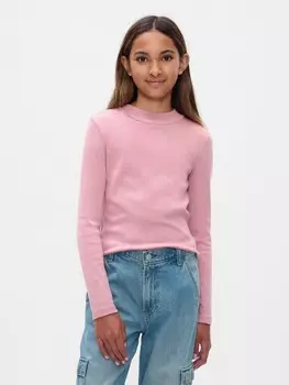 Детская футболка Gap, розовый