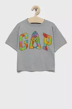 Детская футболка GAP, серый