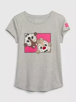 Детская футболка Gap, серый