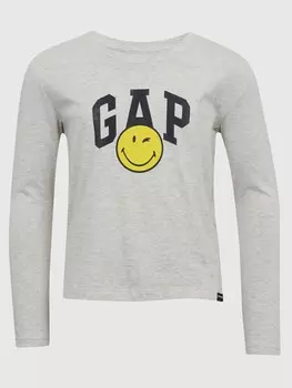 Детская футболка Gap, серый