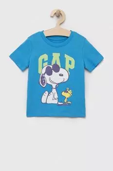 Детская футболка GAP, синий