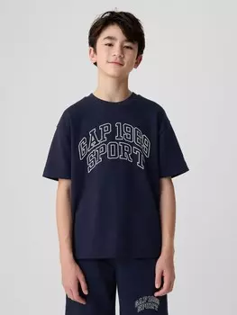 Детская футболка Gap, синий