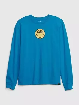 Детская футболка Gap, синий