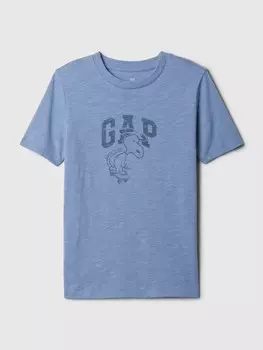 Детская футболка Gap, синий