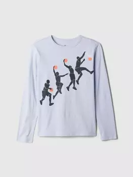 Детская футболка Gap, синий