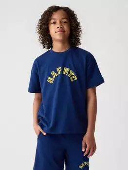 Детская футболка Gap, синий