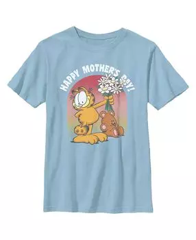 Детская футболка Garfield Pooky Happy Mother's Day для мальчиков Nickelodeon