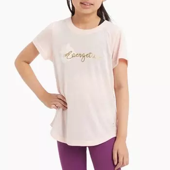 Детская футболка Garianne v Energetics, розовый