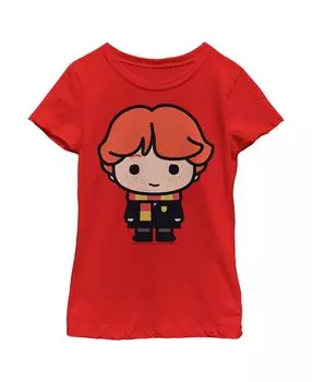 Детская футболка «Гарри Поттер Рон Каваи Милашка» для девочек Warner Bros.