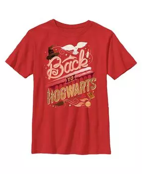 Детская футболка «Гарри Поттер снова стал волшебником» для мальчика Warner Bros.