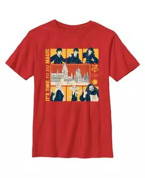 Детская футболка «Гарри Поттер: время творить чудеса» для мальчика Warner Bros.