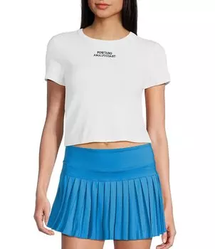 Детская футболка GB с побережьем Амальфи, белый