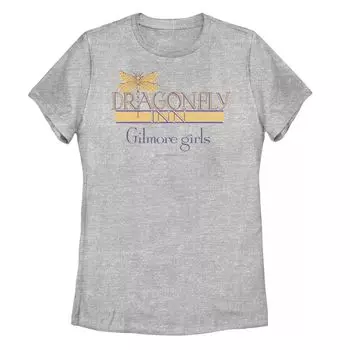 Детская футболка Gilmore Girls Dragonfly Inn с графическим рисунком и логотипом Licensed Character
